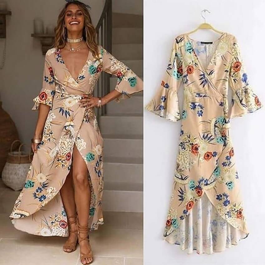 best bohemian clothes for the older woman