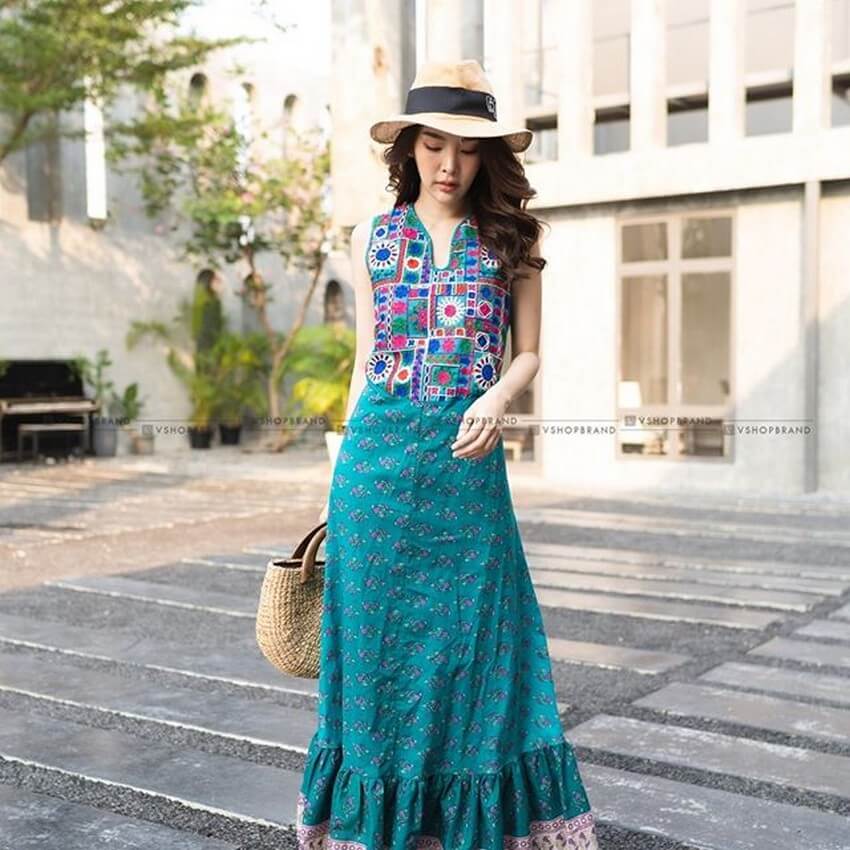 best bohemian clothes for the older woman