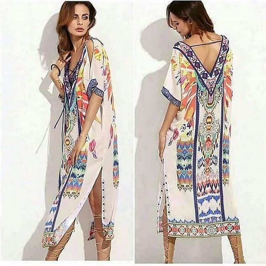 best bohemian clothes for the older woman