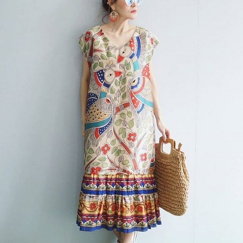 best bohemian clothes for the older woman