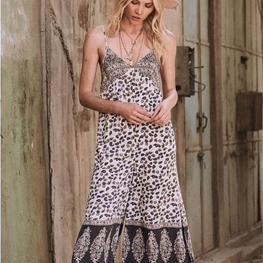 best bohemian clothes for the older woman