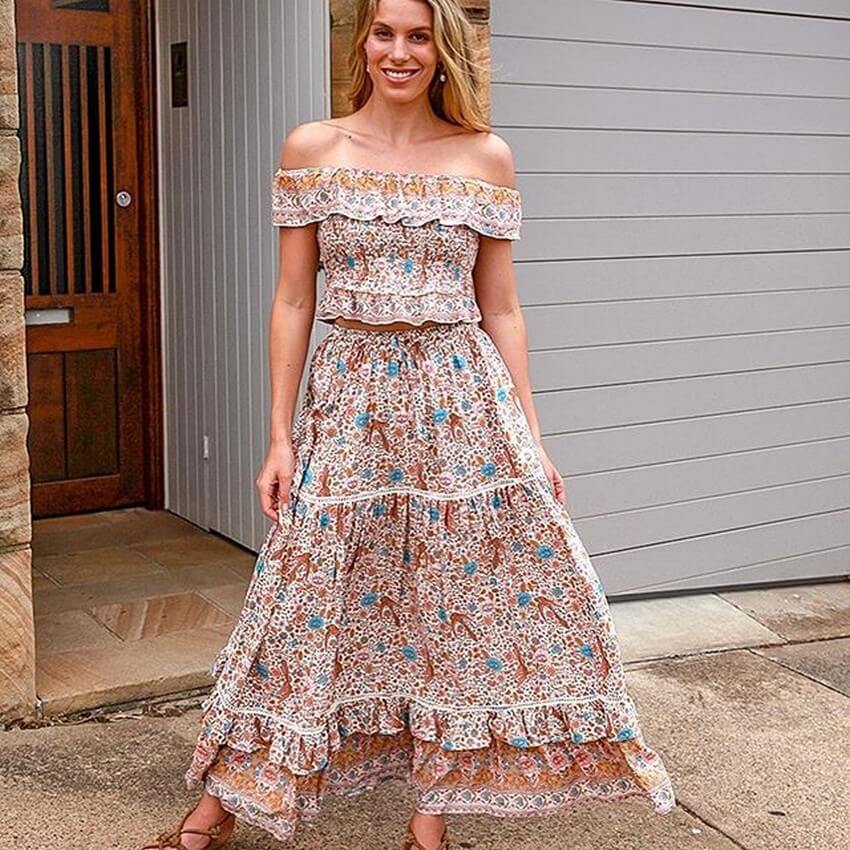 boho clothing for mature women