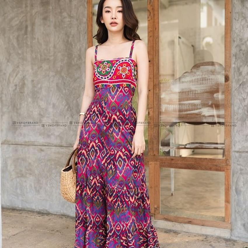 best bohemian clothes for the older woman