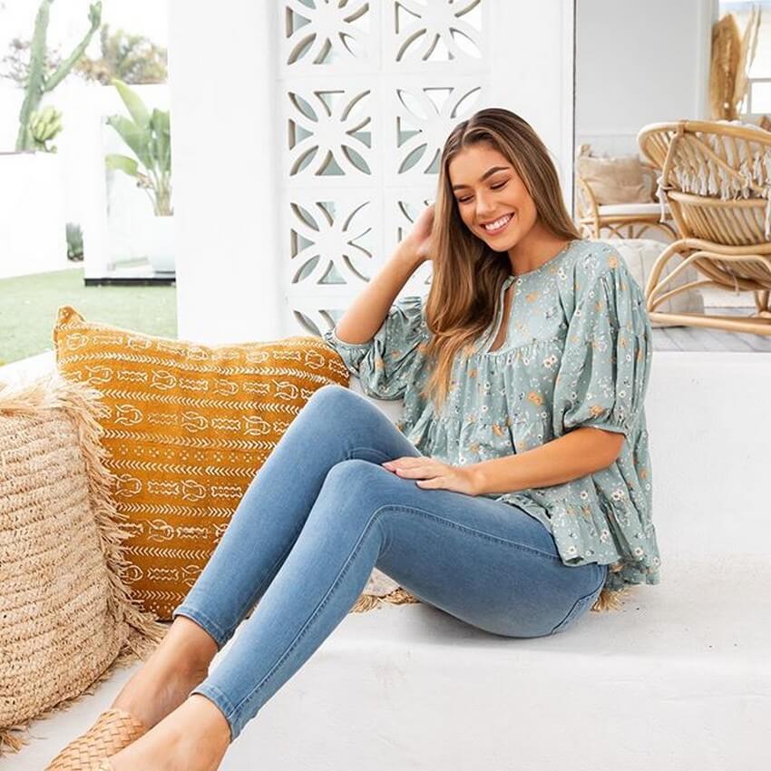 best bohemian clothes for the older woman