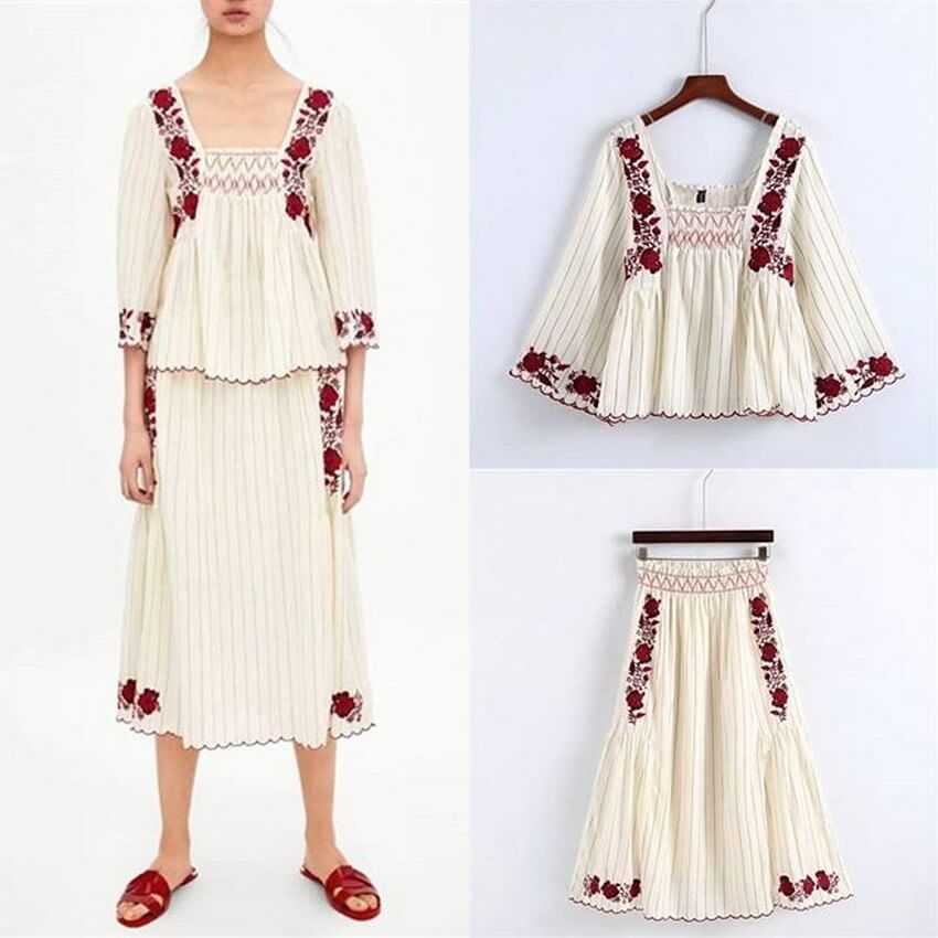 best bohemian clothes for the older woman