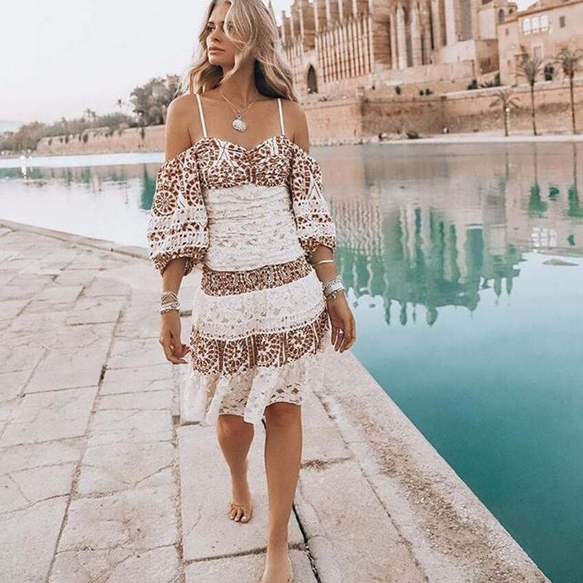best bohemian clothes for the older woman
