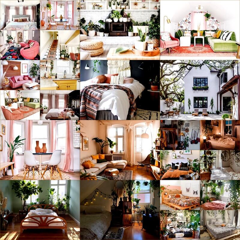Inspiring Bohemian Home Decor ideas