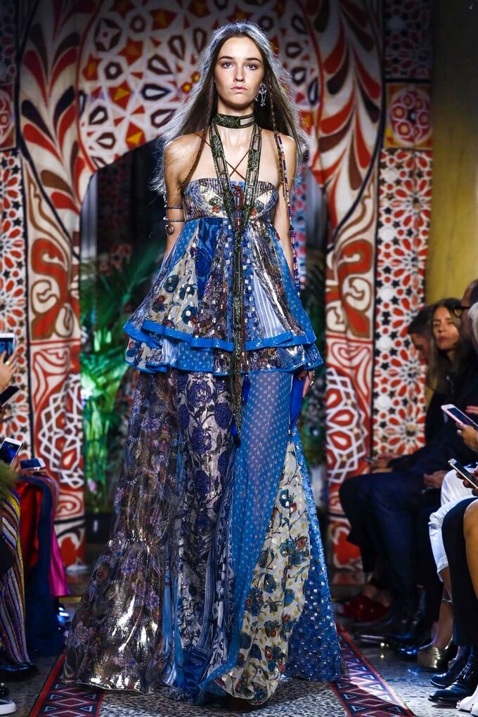 Bohemian is a style of fashion