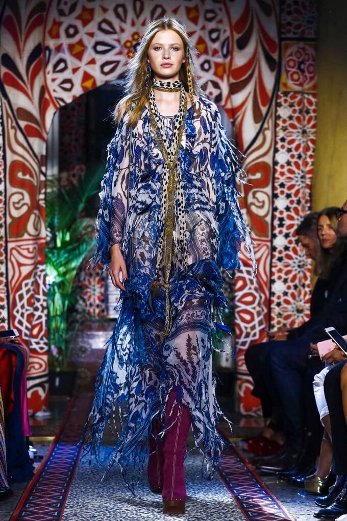 Bohemian is a style of fashion