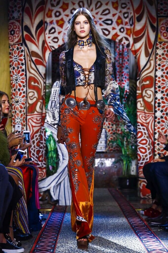 Bohemian is a style of fashion