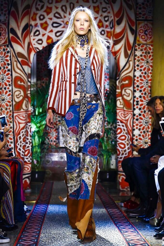 Bohemian is a style of fashion