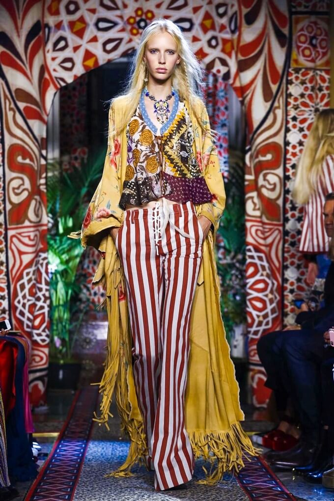 Bohemian is a style of fashion