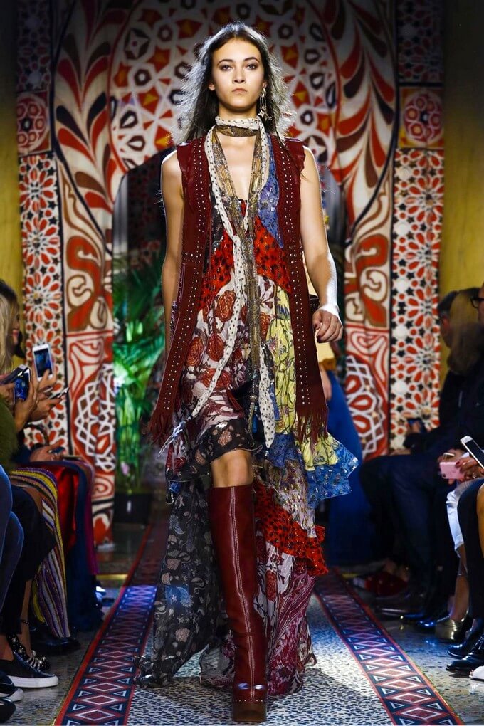 Bohemian is a style of fashion