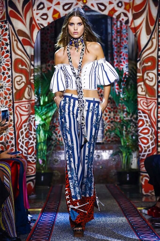 Bohemian is a style of fashion