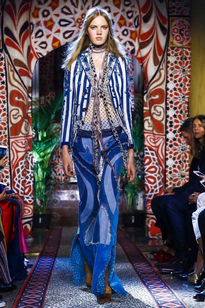 Bohemian is a style of fashion