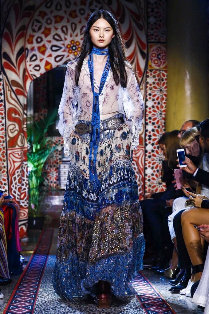 Bohemian is a style of fashion