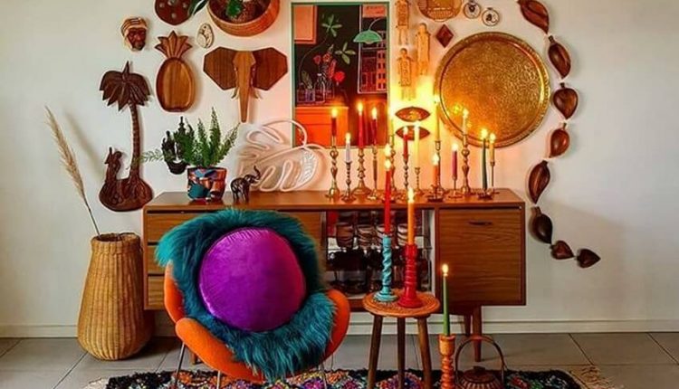 Interior boho chic decor bedroom ideas