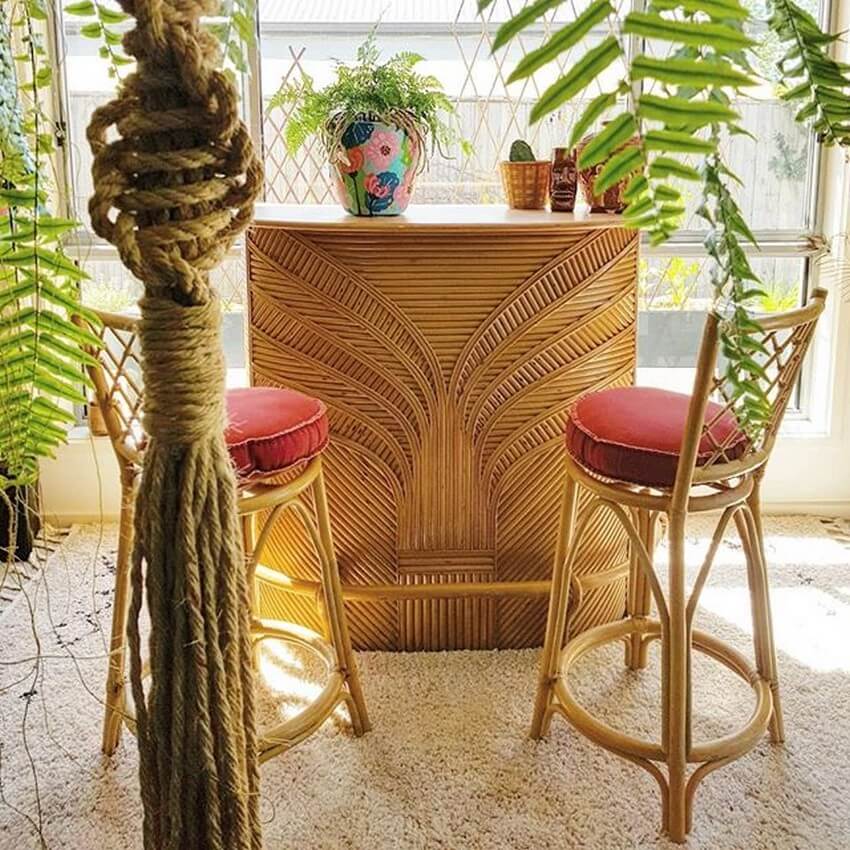 Interior boho chic decor bedroom ideas