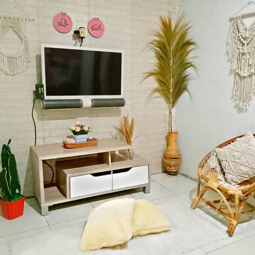 Interior boho chic decor bedroom ideas