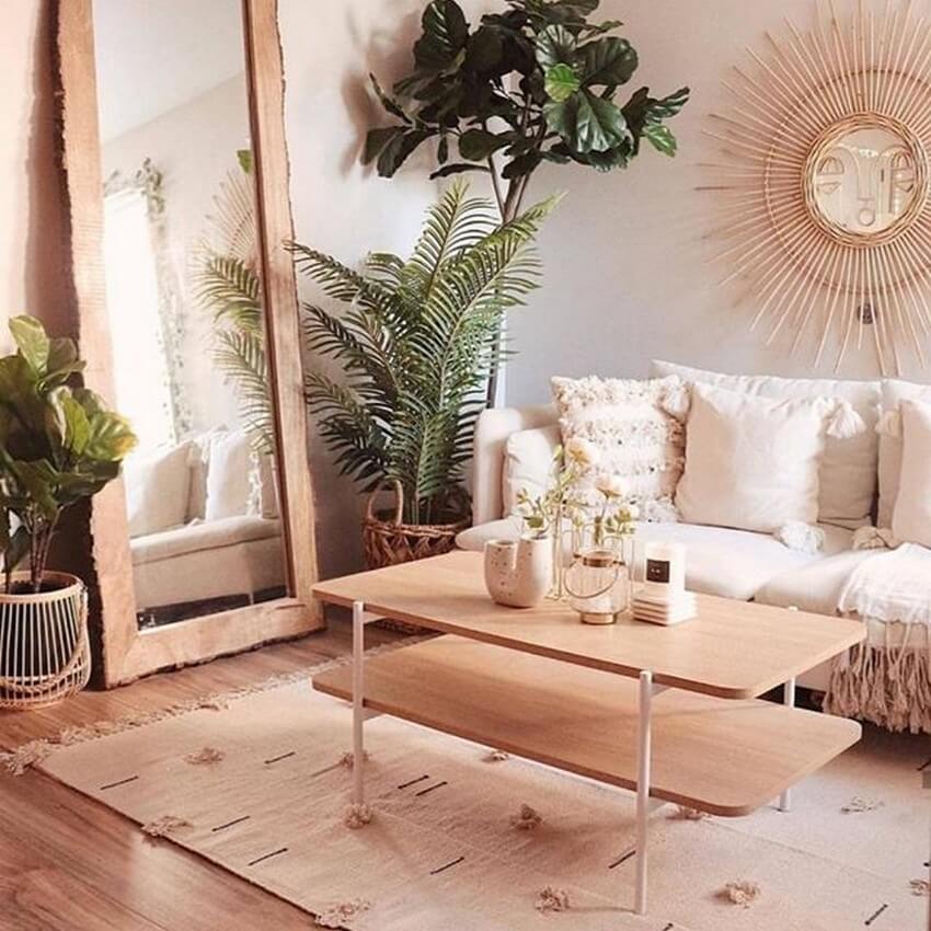 Interior boho chic decor bedroom ideas