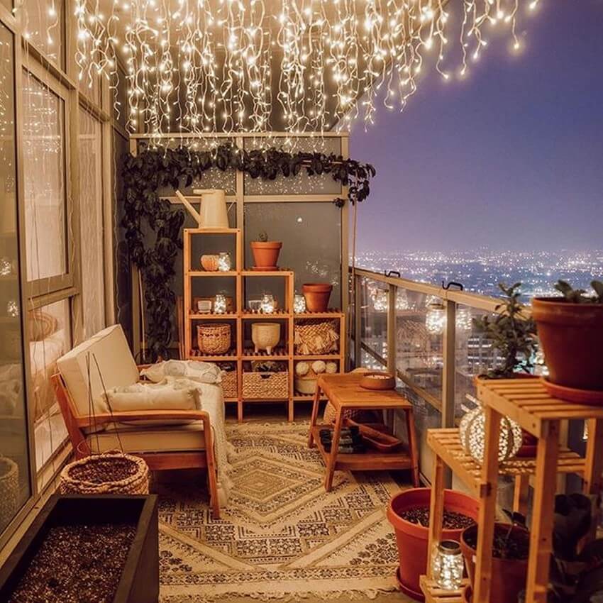 Interior boho chic decor bedroom ideas