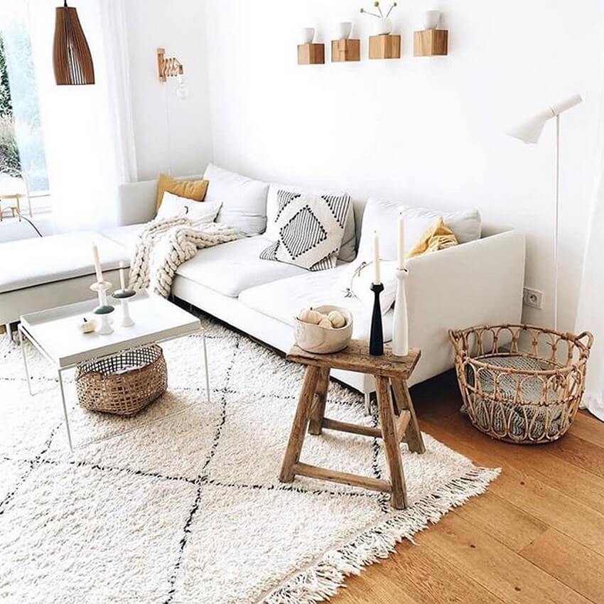 Interior boho chic decor bedroom ideas