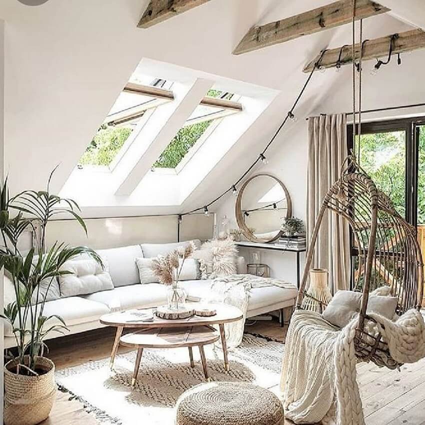 Interior boho chic decor bedroom ideas