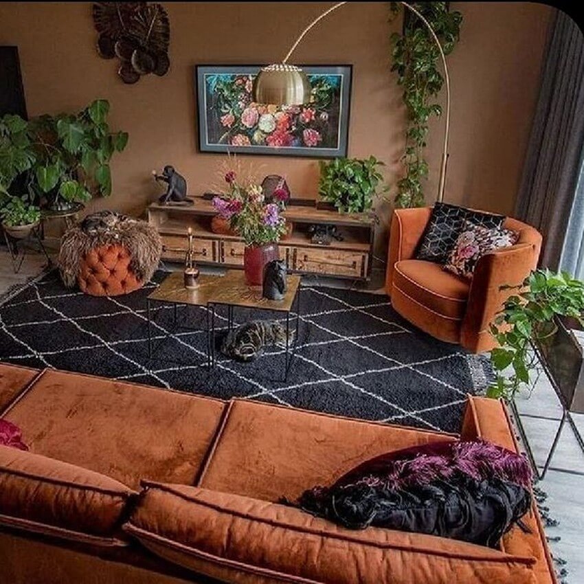 Interior boho chic decor bedroom ideas