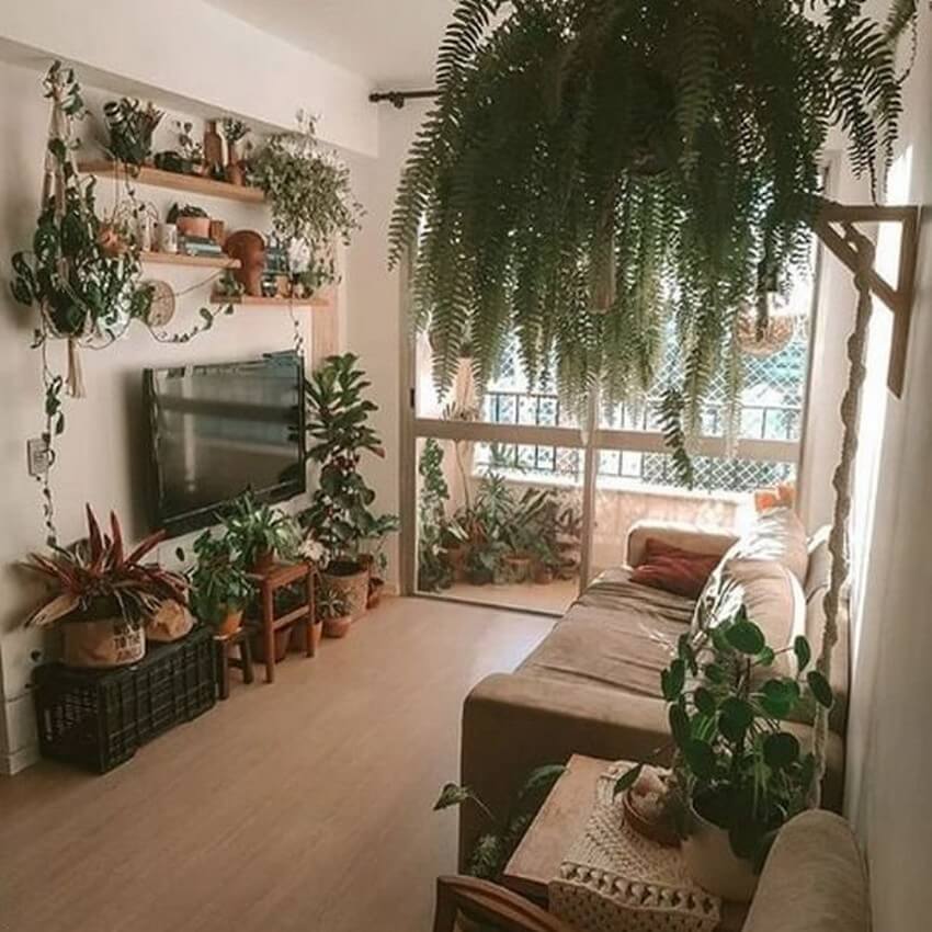 Interior boho chic decor bedroom ideas