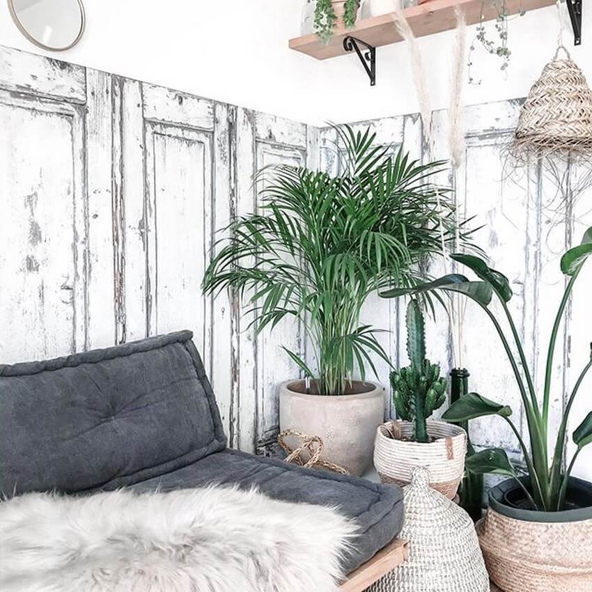 Interior boho chic decor bedroom ideas