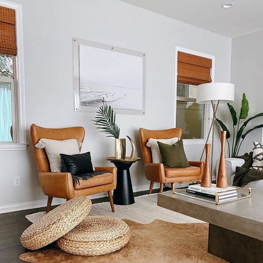 Interior boho chic decor bedroom ideas