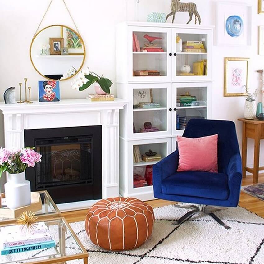 Interior boho chic decor bedroom ideas