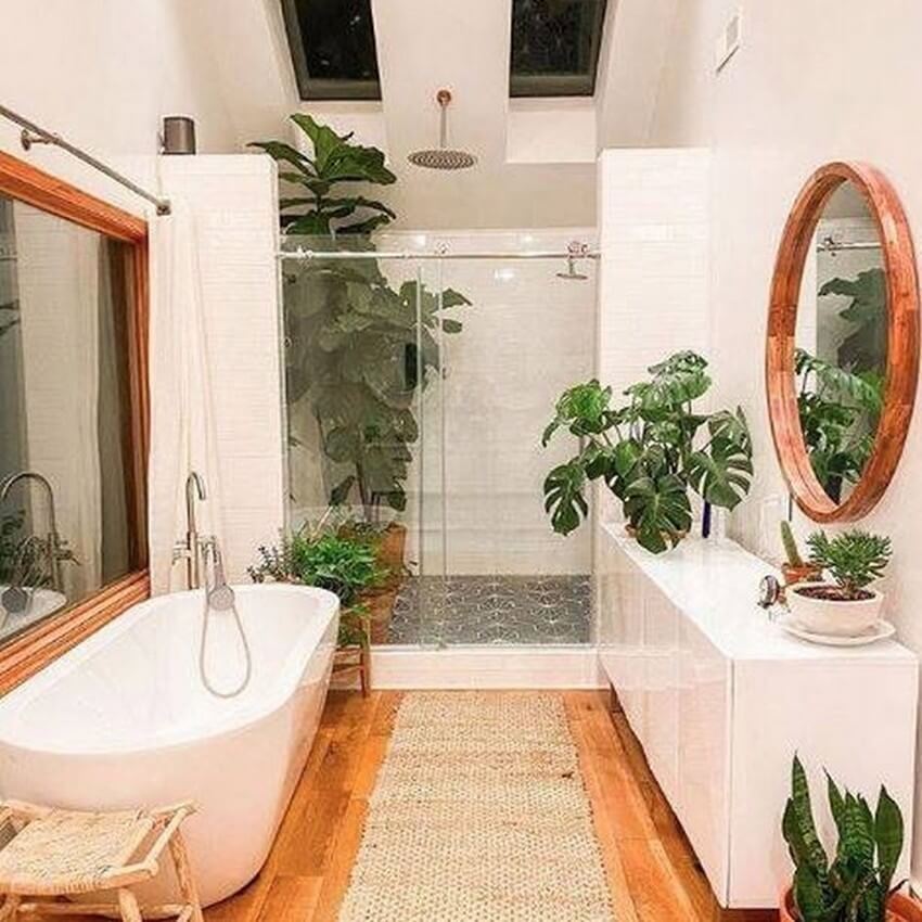 Interior boho chic decor bedroom ideas