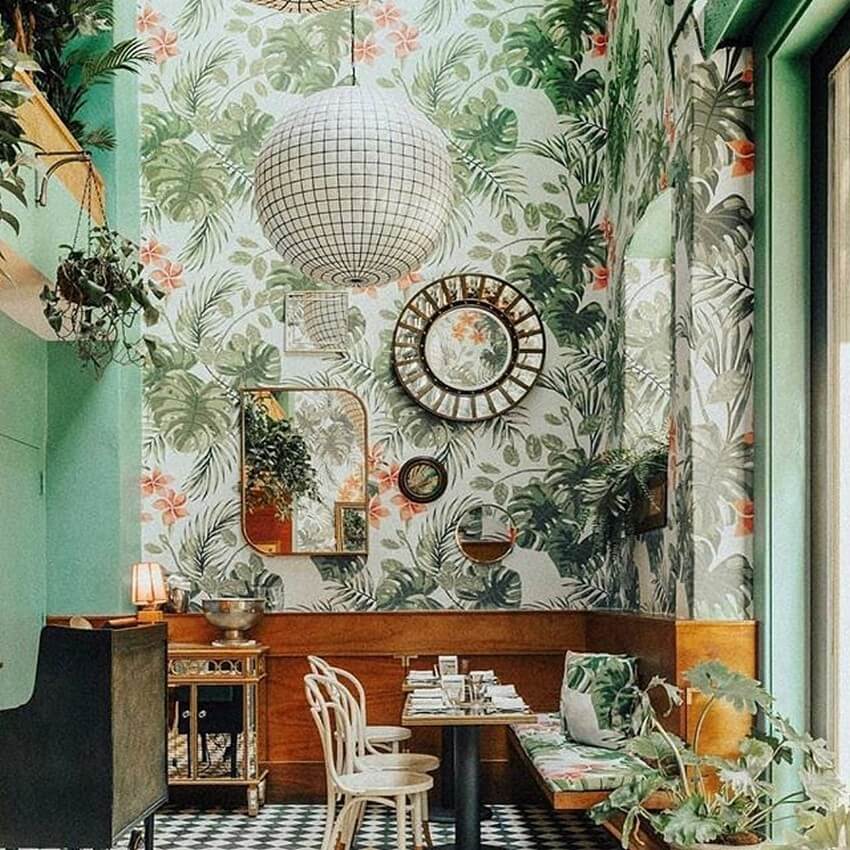 Interior boho chic decor bedroom ideas