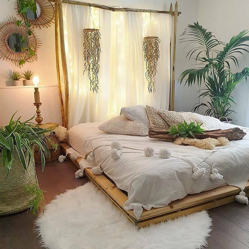 boho chic decor bedroom ideas