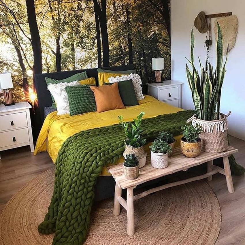 boho chic decor bedroom ideas
