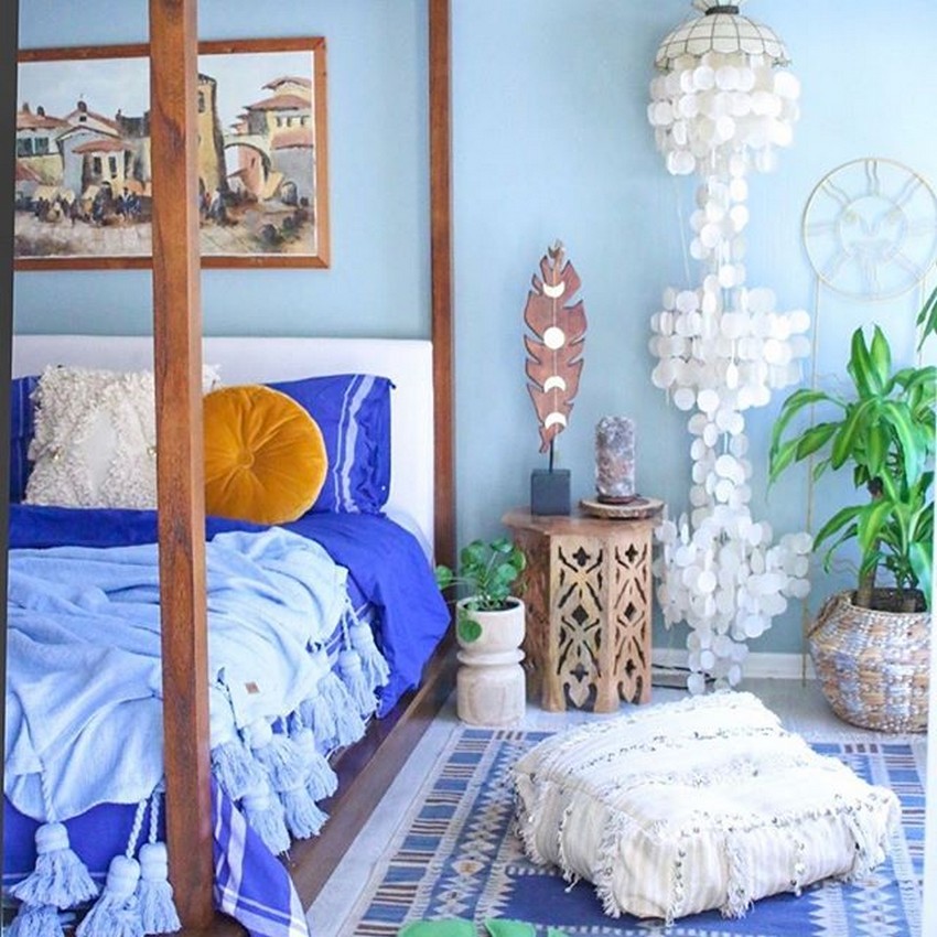 boho chic decor bedroom ideas