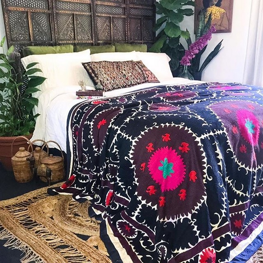 boho chic decor bedroom ideas