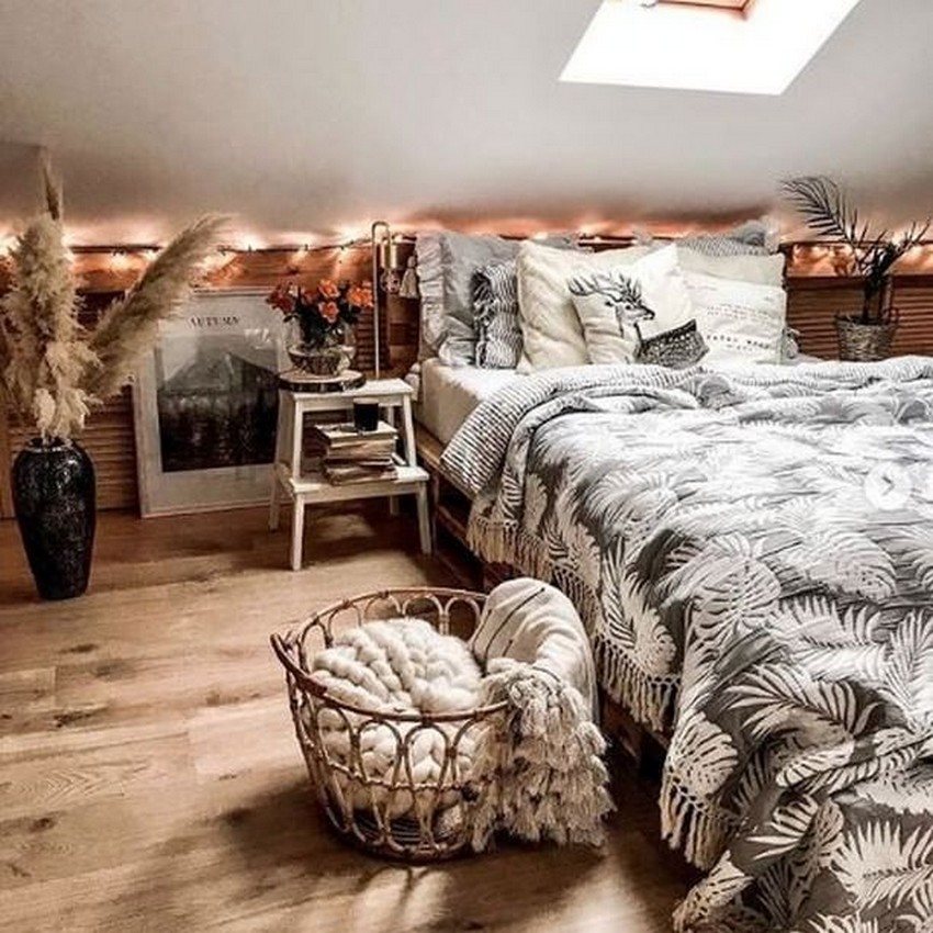 boho chic decor bedroom ideas