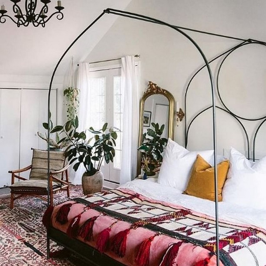 boho chic decor bedroom ideas