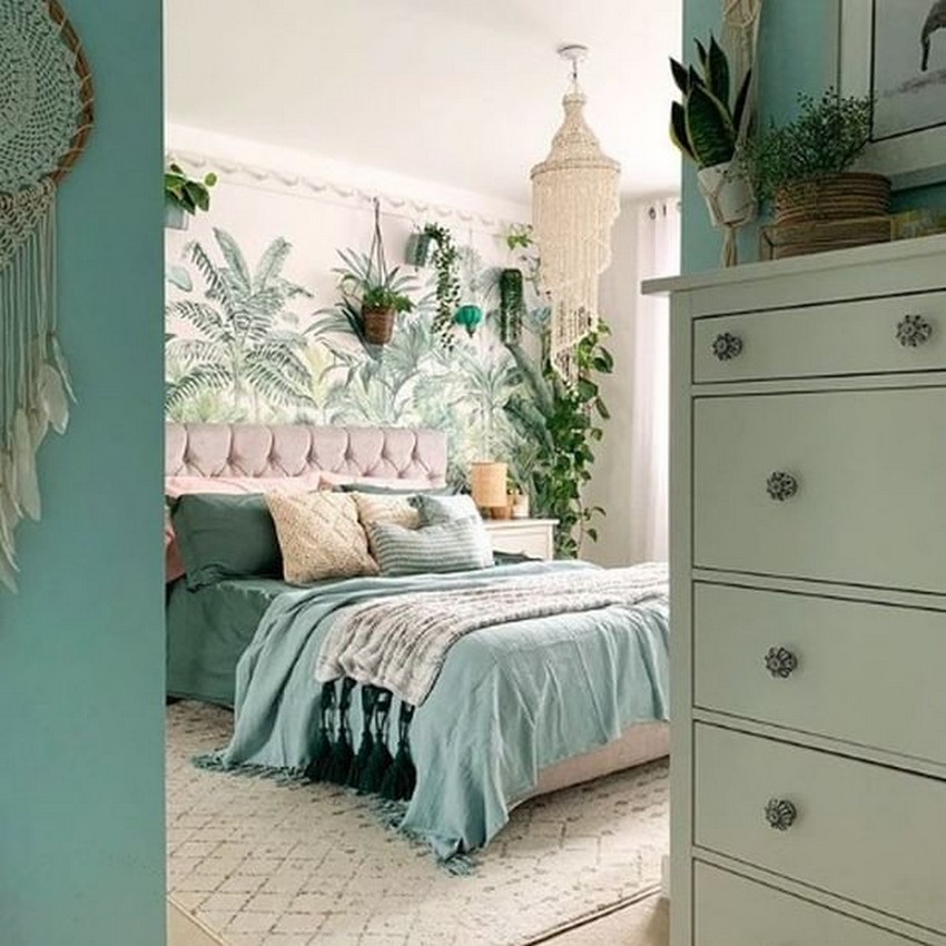 boho chic decor bedroom ideas