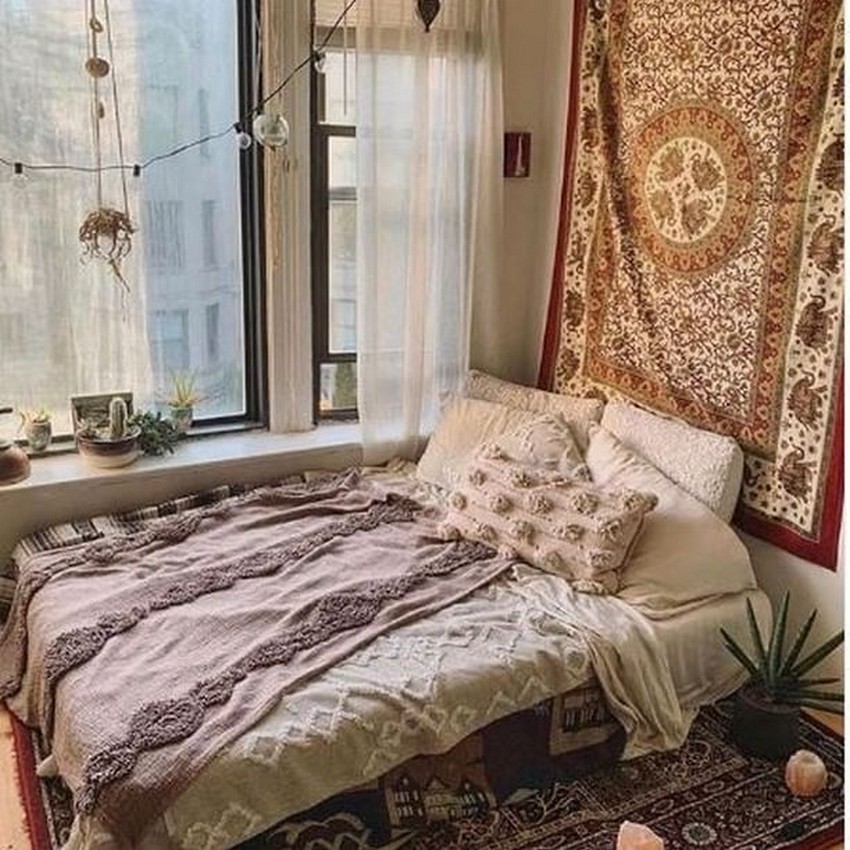 boho chic decor bedroom ideas