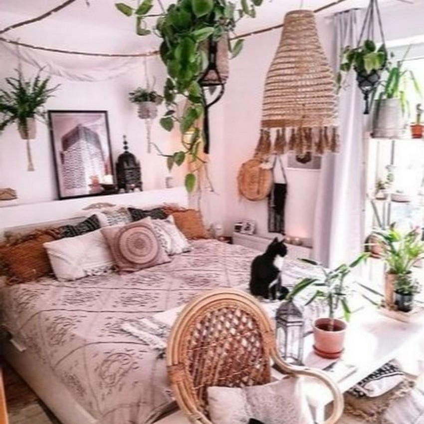boho chic decor bedroom ideas