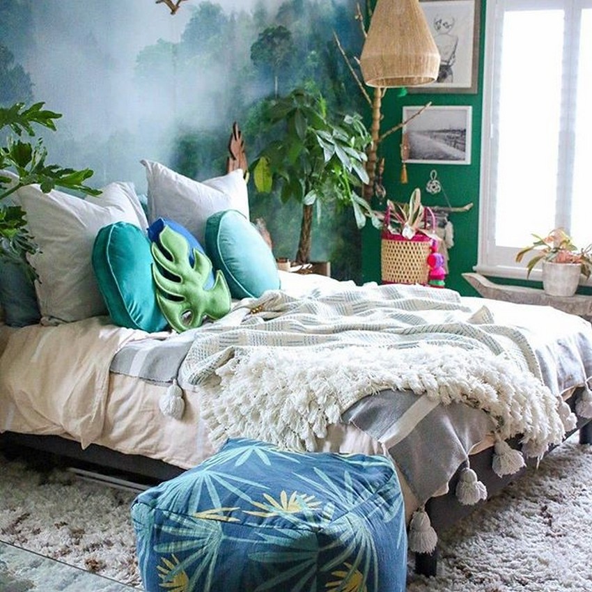 boho chic decor bedroom ideas