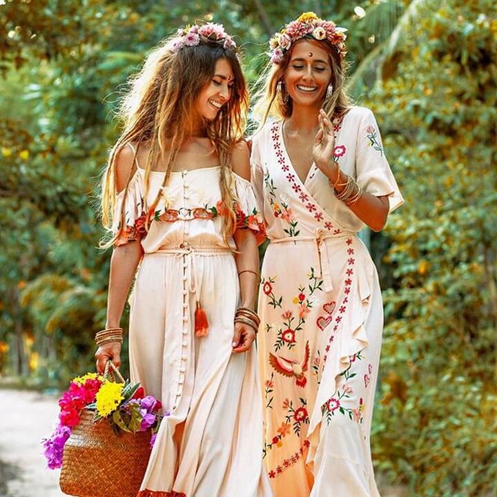 How to Bohemian fashion Styles Dress Ideas