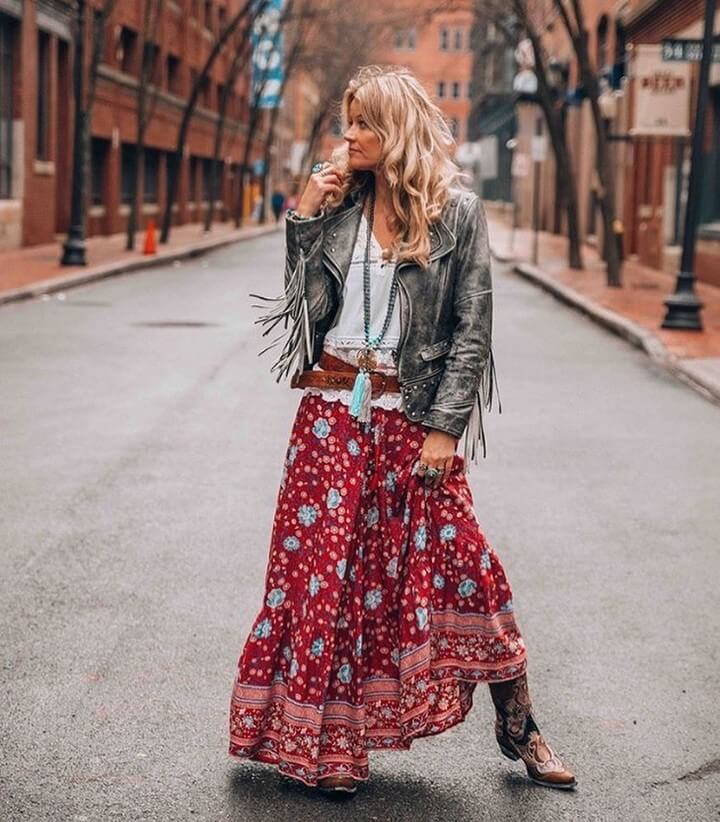 How to Bohemian fashion Styles Dress Ideas
