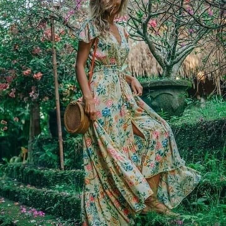 How to Bohemian fashion Styles Dress Ideas