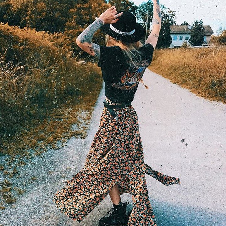 How to Bohemian fashion Styles Dress Ideas