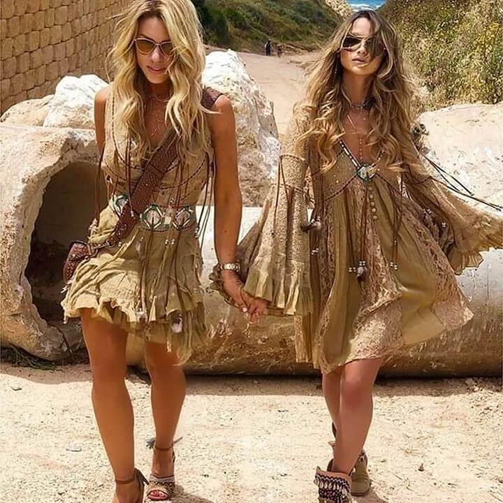 How to Bohemian fashion Styles Dress Ideas