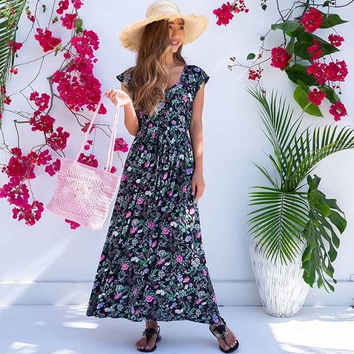 How to Bohemian fashion Styles Dress Ideas